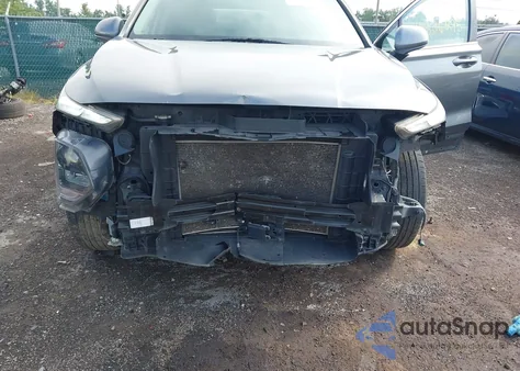 2019 Hyundai Santa Fe Se from USA, damaged, VIN 5NMS23AD4KH018249